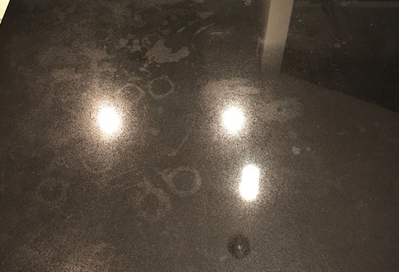 Granite Cleaning and Sealing Before