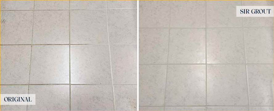 Floor Restored by Our Expert Tile and Grout Cleaners in Longwood, FL