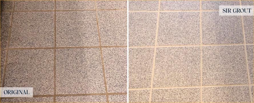 Floor Restored by Our Expert Tile and Grout Cleaners in The Villages, FL