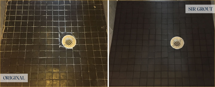 Shower Restored by Our Expert Tile and Grout Cleaners in The Villages, FL