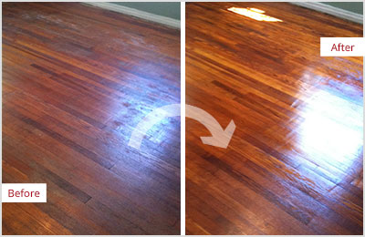 Sir Grout Central Florida No Sanding Wood Armor Process