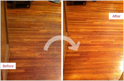 Sir Grout Central Florida No Sanding Wood Armor Process