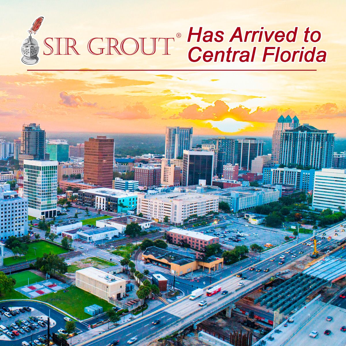Sir Grout Has Arrived to Central Florida